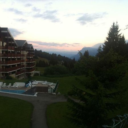 Appartement Terrasses Du Mont Blanc à Praz de Lys - Sommand Extérieur photo