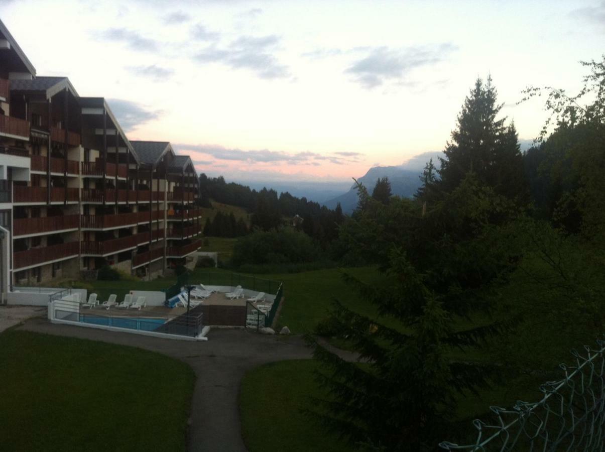 Appartement Terrasses Du Mont Blanc à Praz de Lys - Sommand Extérieur photo