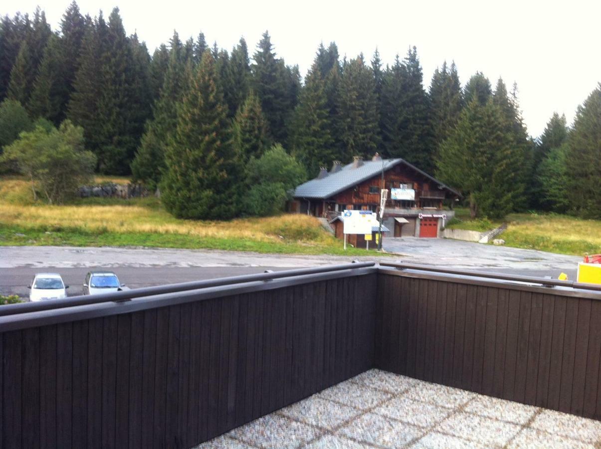 Appartement Terrasses Du Mont Blanc à Praz de Lys - Sommand Extérieur photo